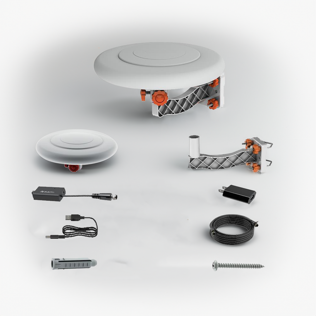 Outdoor Omni-Directional Antenna 150 Mile-Range-Donrams-544a1AWQ-CQA 9416629059880-CQA 9416629059880143