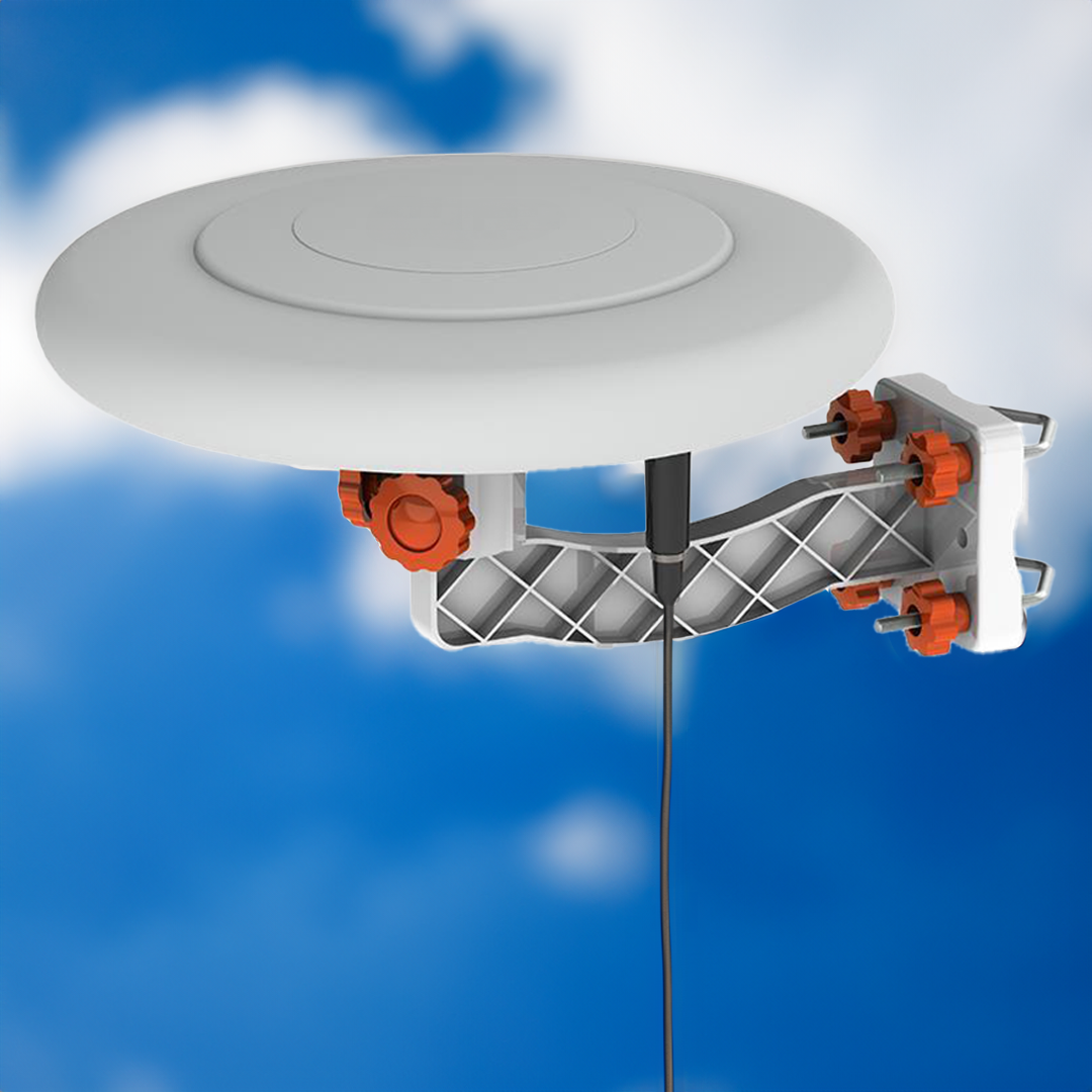 Outdoor Omni-Directional Antenna 150 Mile-Range-Donrams-544a1AWQ-CQA 9416629059880-CQA 9416629059880143