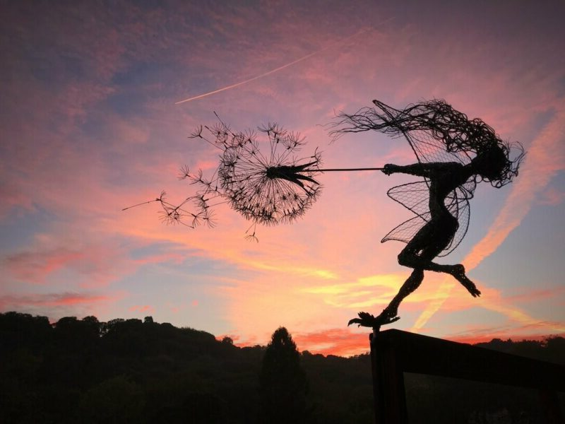 Perfect Wonderland Garden Decoration -The naughty Spirits Are Dancing-CQA9417463300392-Whimsy's Pride-564575 CQA9417463300392