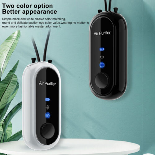 Personal Mini Air Purifier Necklace | Wearable Air Purifier with USB Charging-564575 