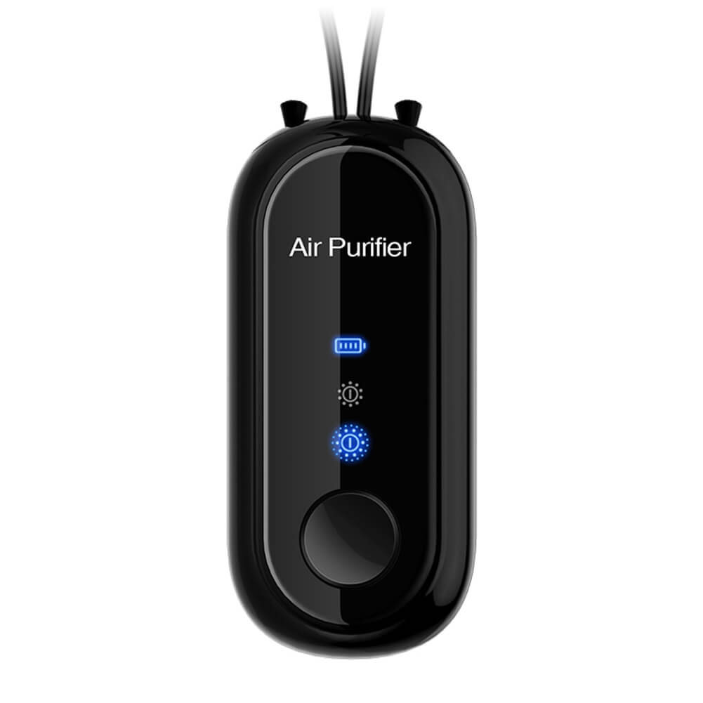 Personal Mini Air Purifier Necklace | Wearable Air Purifier with USB Charging-564575 