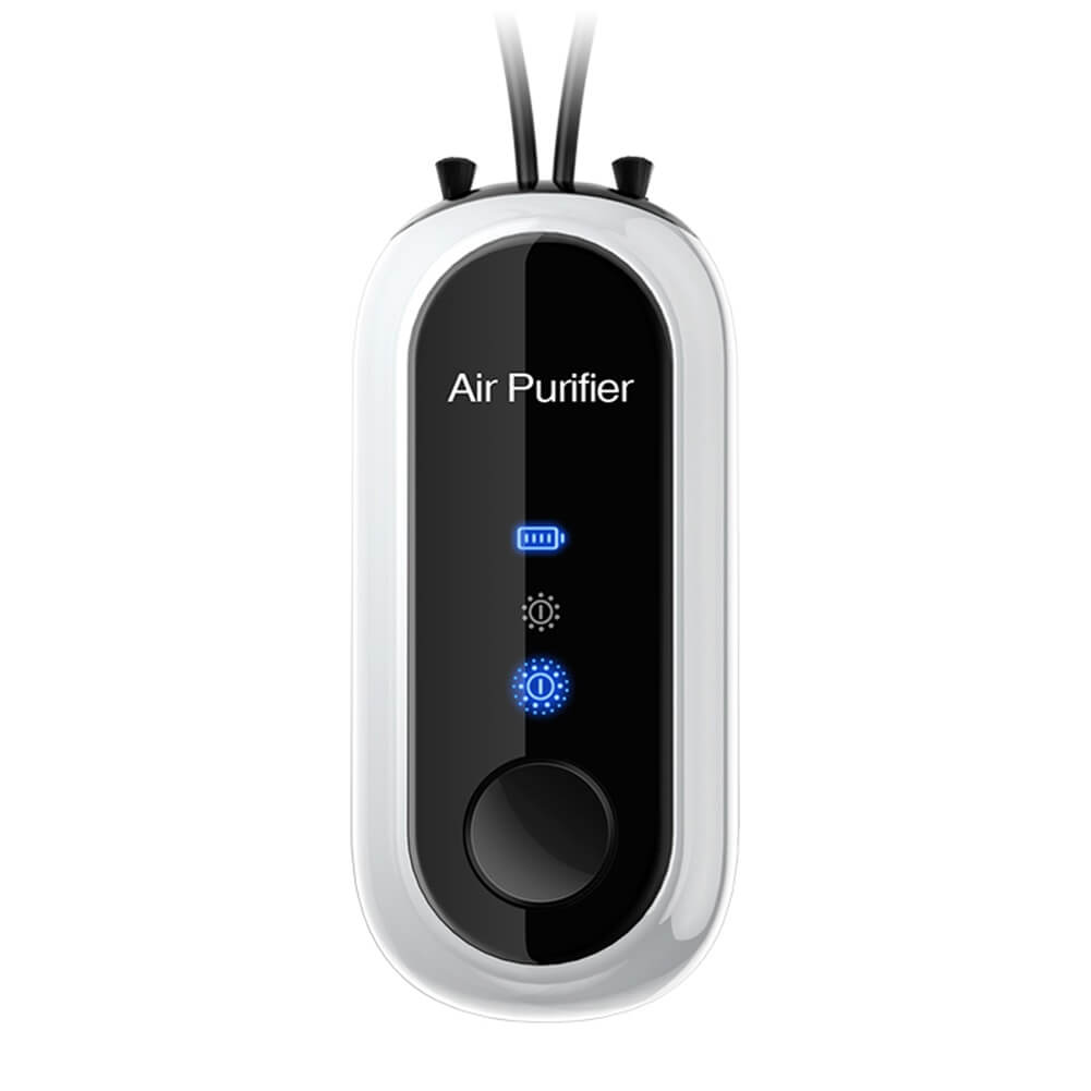 Personal Mini Air Purifier Necklace | Wearable Air Purifier with USB Charging-564575 