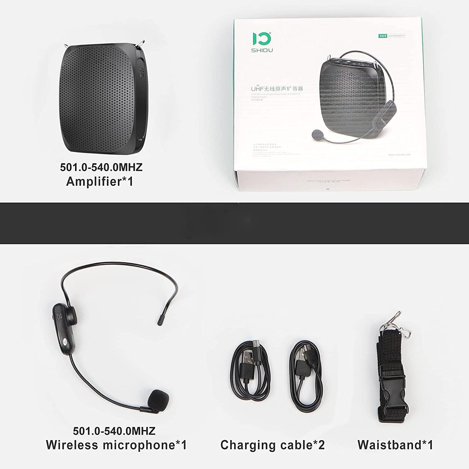 Personal Voice Amplifier For Teachers And Eldery-CQA9417472246056-564575 CQA9417472246056