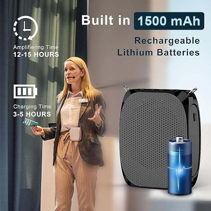 Personal Voice Amplifier For Teachers And Eldery-CQA9417472246056-564575 CQA9417472246056