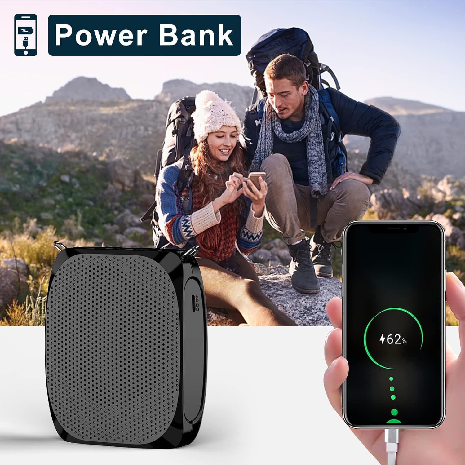 Personal Voice Amplifier For Teachers And Eldery-CQA9417472246056-564575 CQA9417472246056