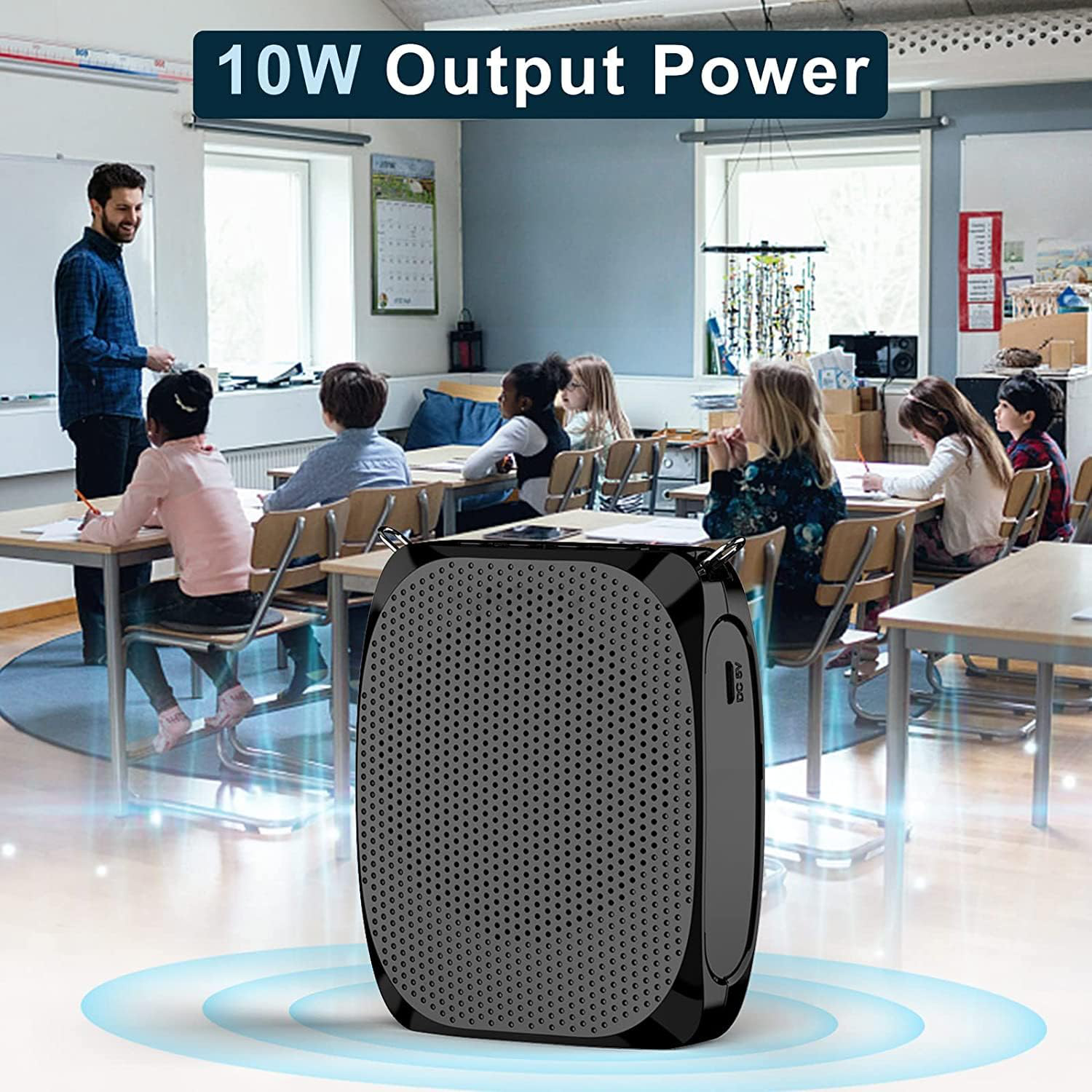 Personal Voice Amplifier For Teachers And Eldery-CQA9417472246056-564575 CQA9417472246056