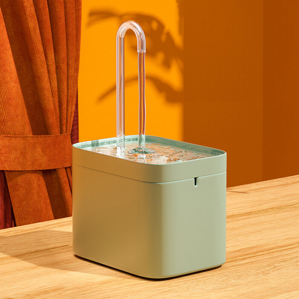 Pet Water Dispenser-CQA9417502982440-Green-564575 CQA9417502982440