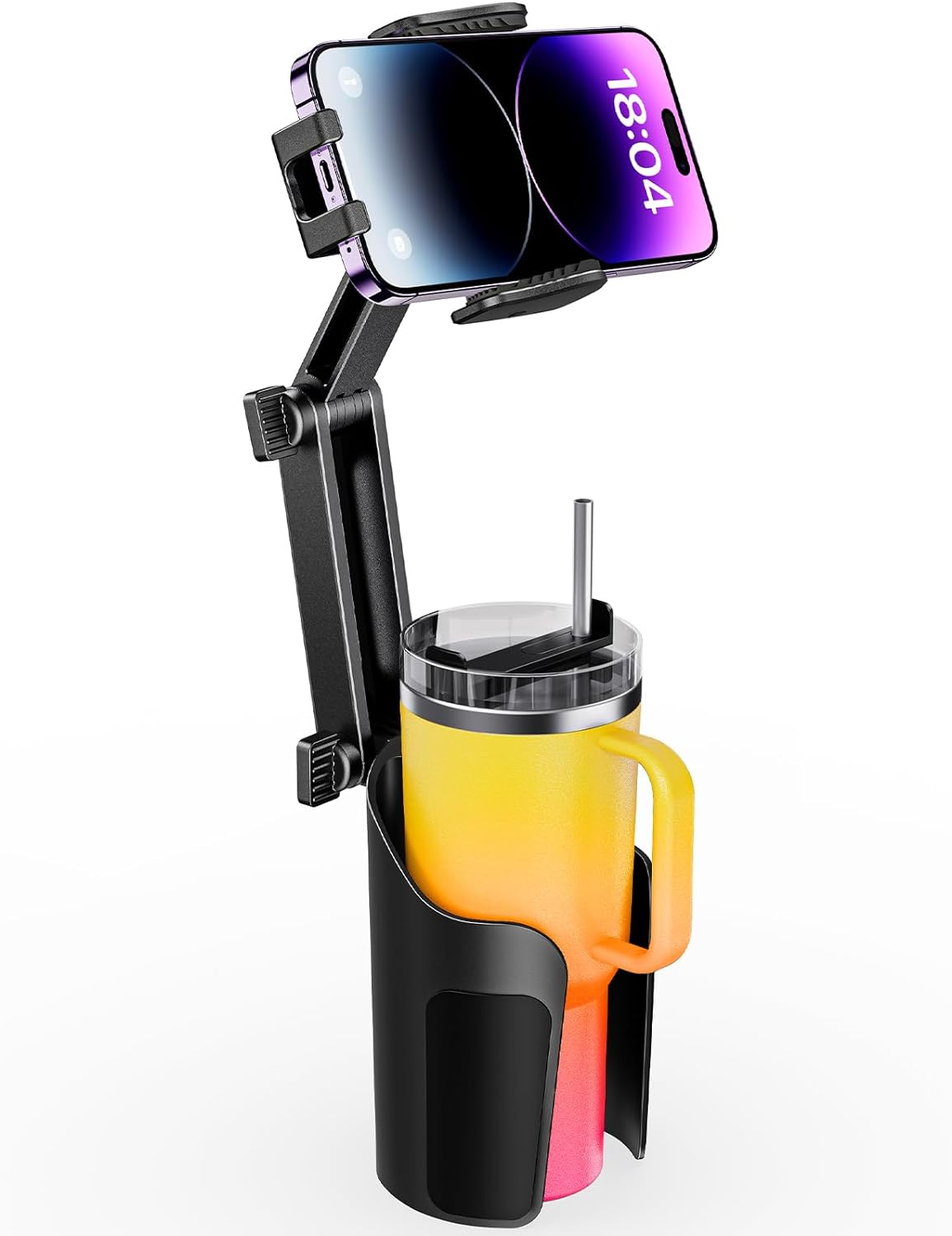 Phone Cup Holder Mount For Car-CQA9417470411048-564575 CQA9417470411048