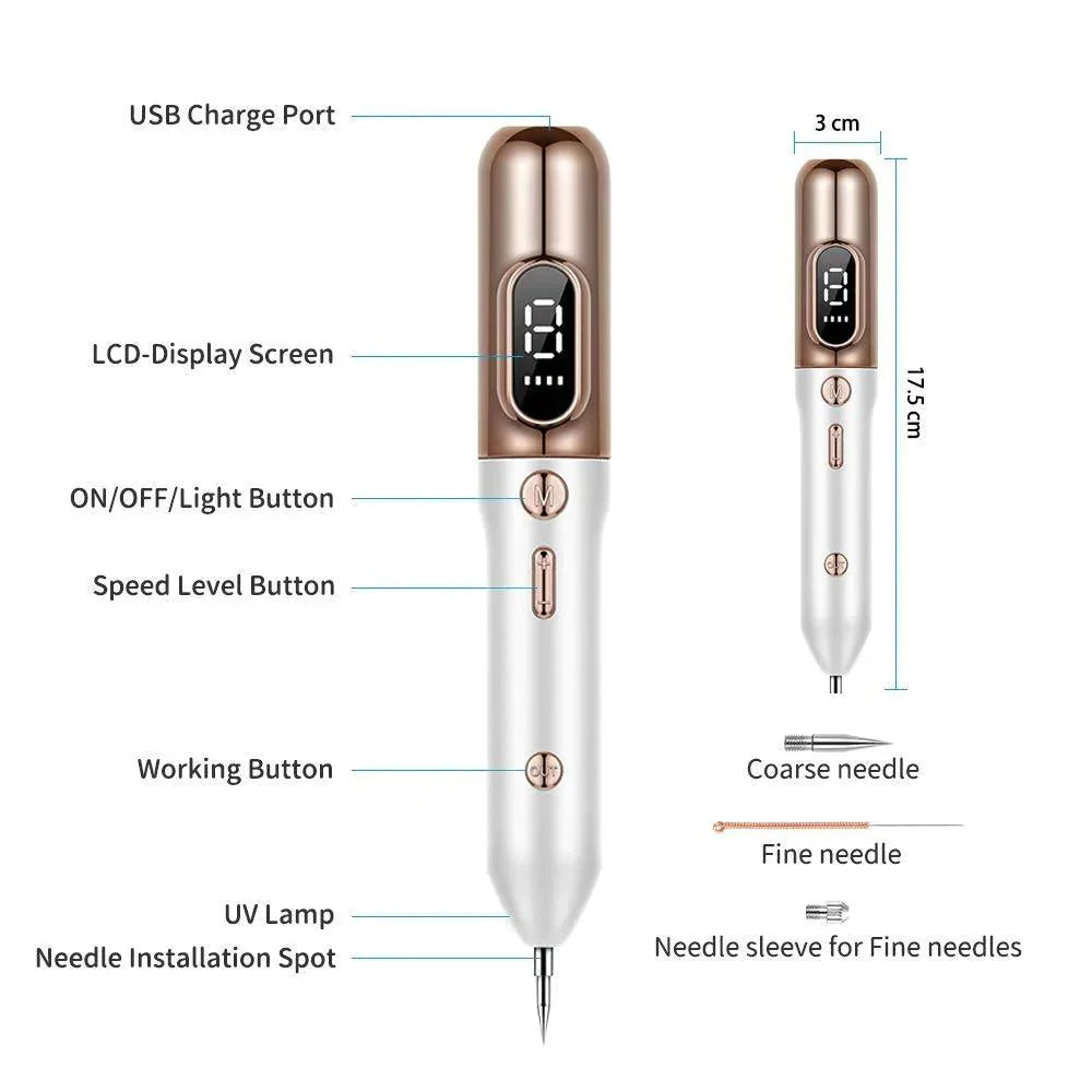 Plasma Pen To Remove Skin Tags, Moles And Warns-564575 
