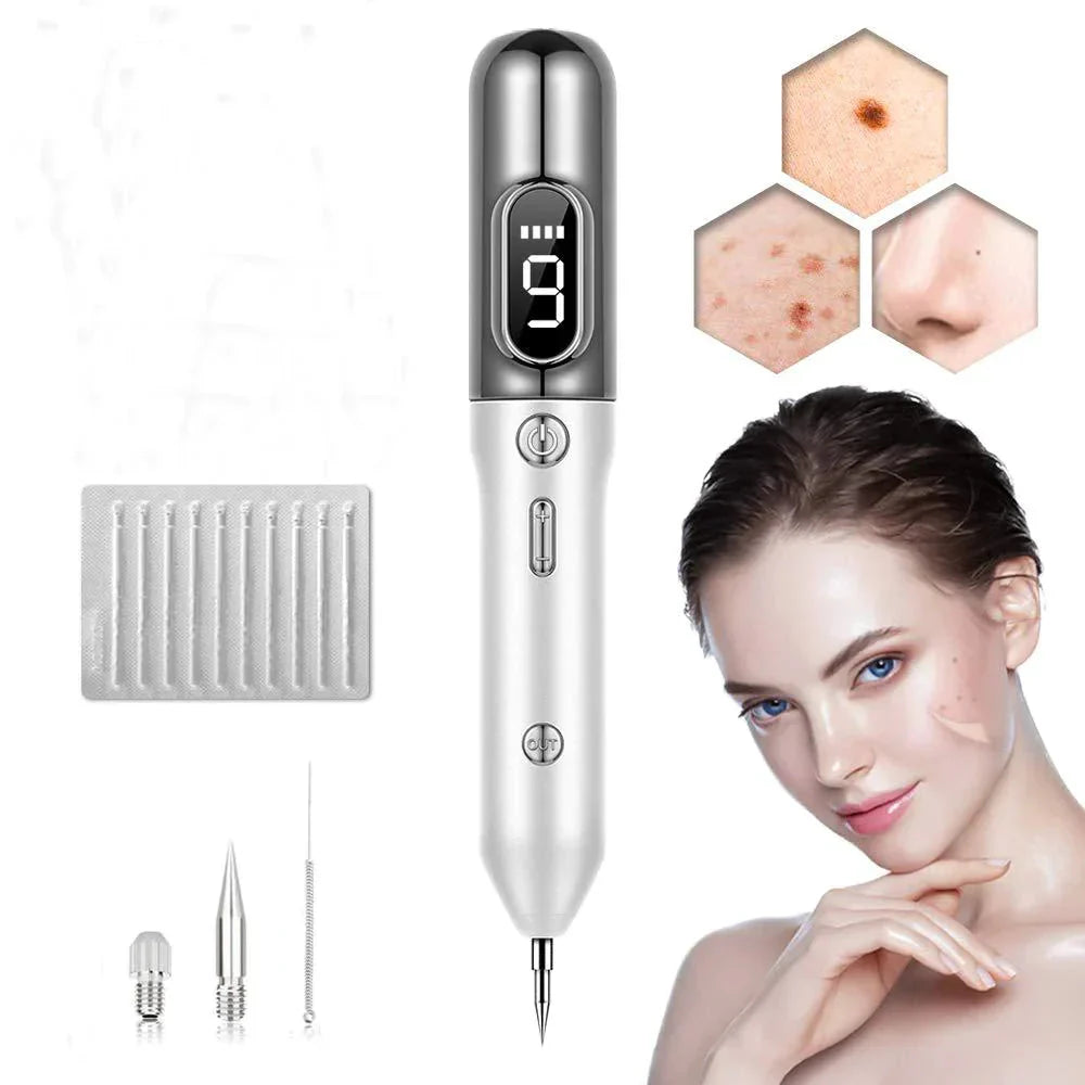 Plasma Pen To Remove Skin Tags, Moles And Warns-CQA9417495839016-SILVER-564575 CQA9417495839016