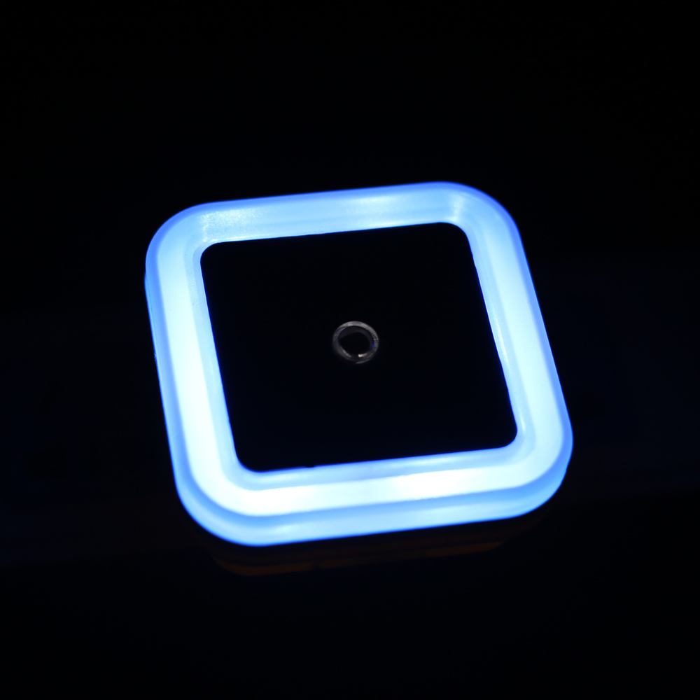 Plug In Motion Detector Smart Outlet Night Light-564575 