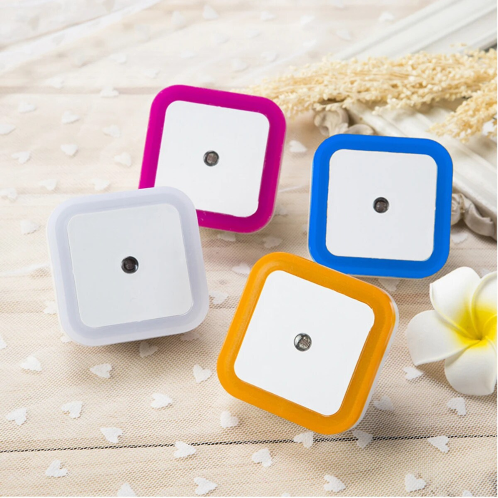 Plug In Motion Detector Smart Outlet Night Light-564575 