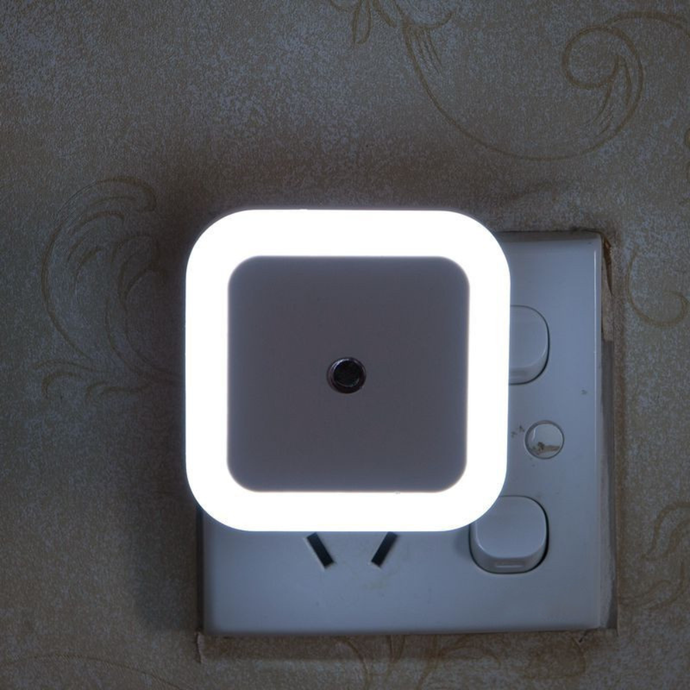 Plug In Motion Detector Smart Outlet Night Light-564575 