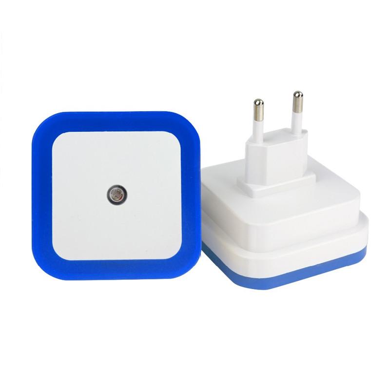 Plug In Motion Detector Smart Outlet Night Light-CQA9417477488936-Blue-564575 CQA9417477488936