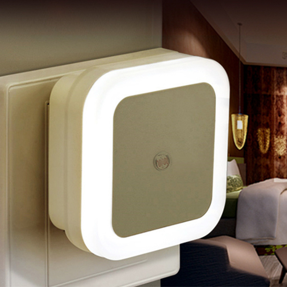Plug In Motion Detector Smart Outlet Night Light-CQA9417477488936-White-564575 CQA9417477488936
