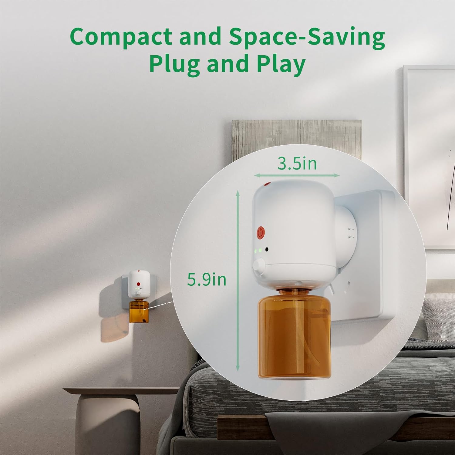 Plug In Scent Air Waterless Diffuser-CQA9417471295784-564575 CQA9417471295784