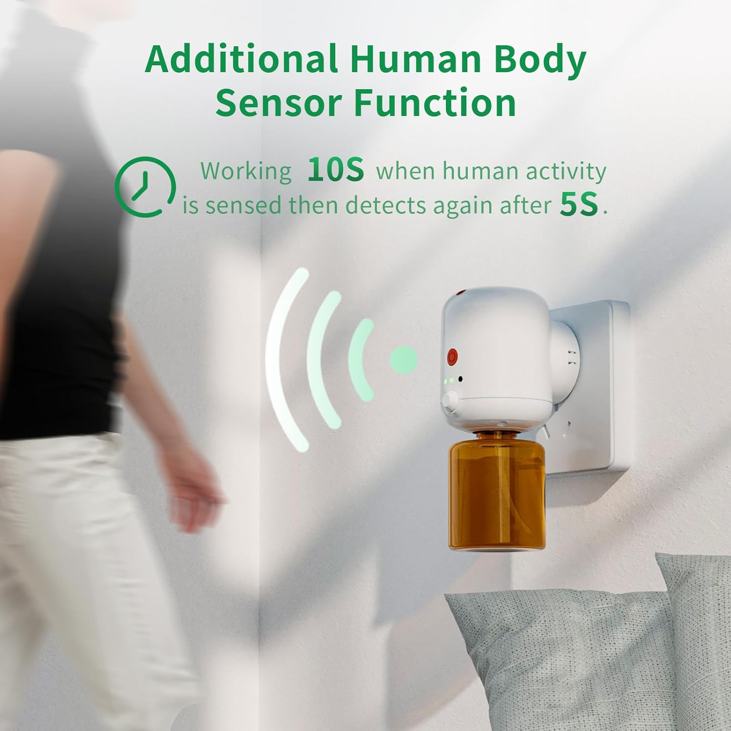 Plug In Scent Air Waterless Diffuser-CQA9417471295784-564575 CQA9417471295784