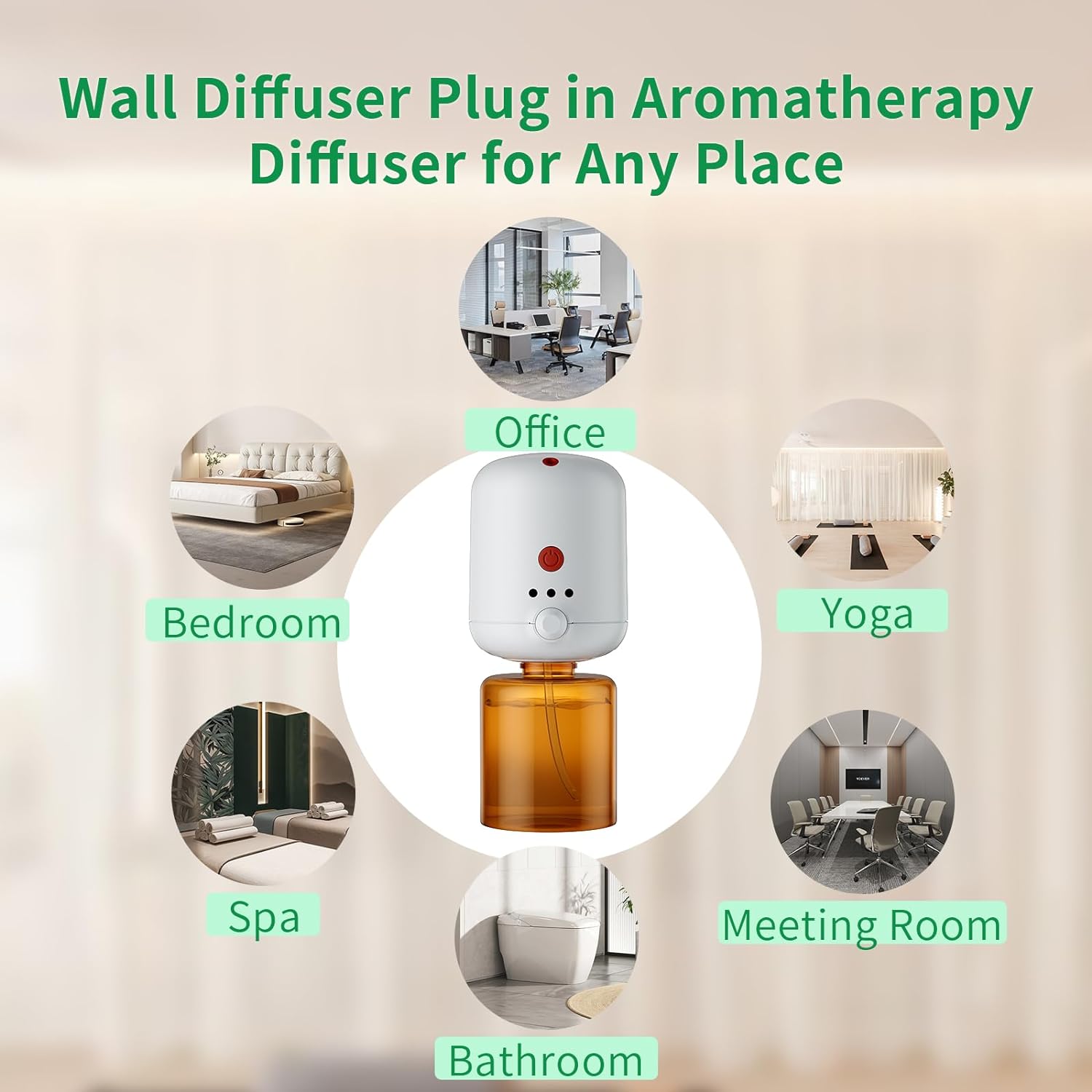 Plug In Scent Air Waterless Diffuser-CQA9417471295784-564575 CQA9417471295784