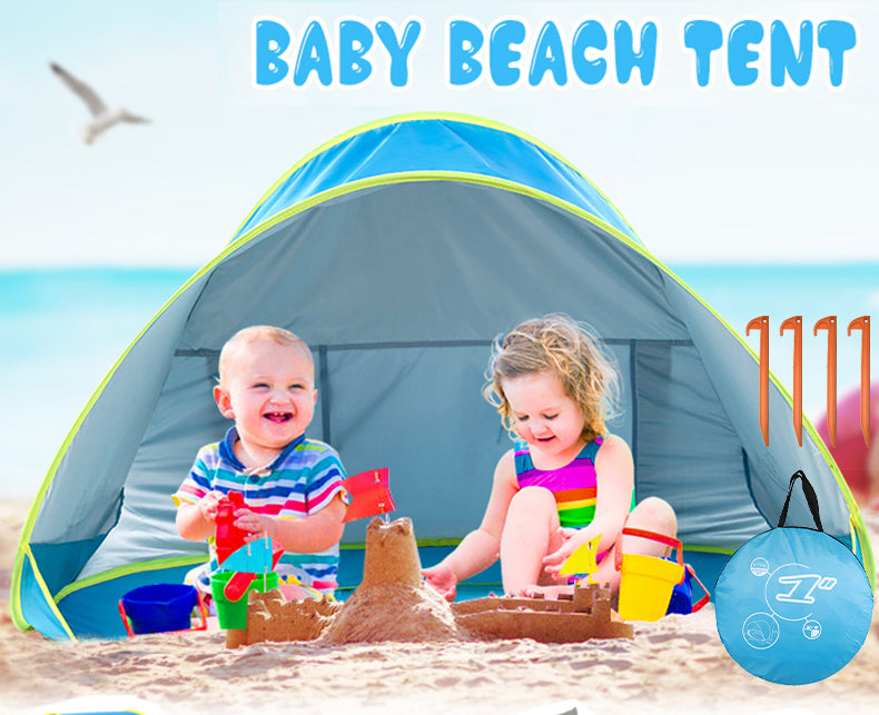 Pop-Up Beach Tent For Babies-Donrams- 