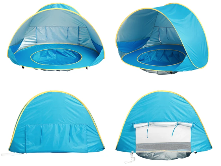 Pop-Up Beach Tent For Babies-Donrams- 