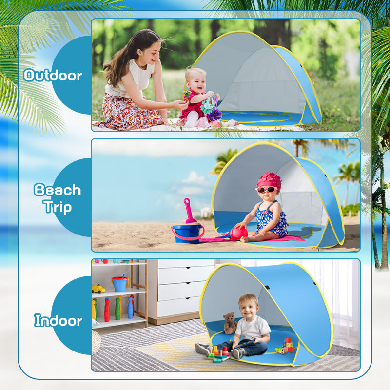 Pop-Up Beach Tent For Babies-Donrams- 