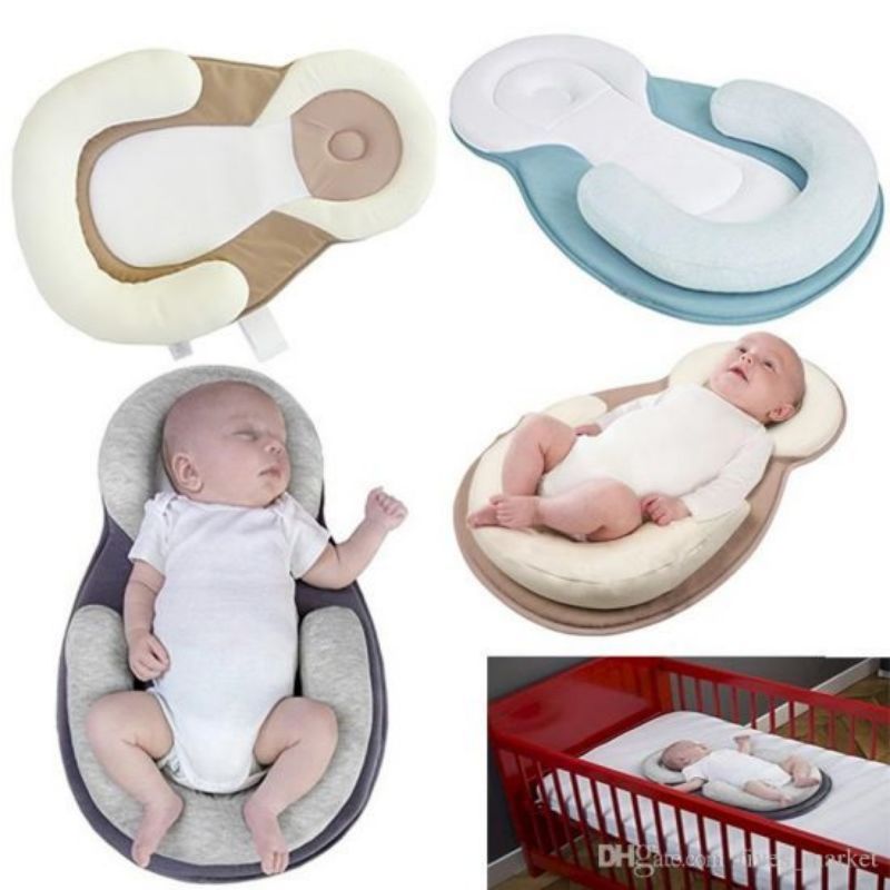 Portable Baby Pillow For Bed-Donrams- 