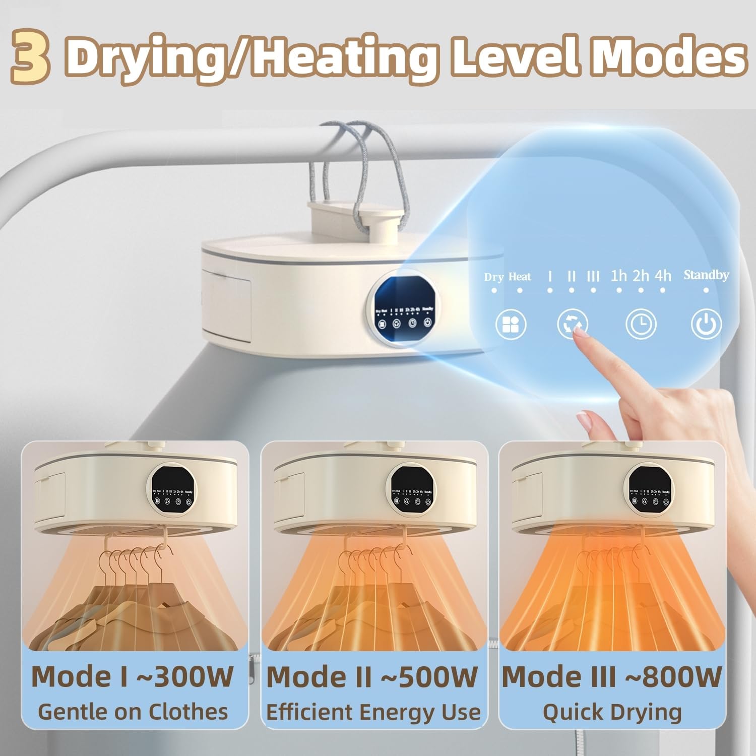 Portable Clothes Dryer Machine-CQA9417481060648-564575 CQA9417481060648