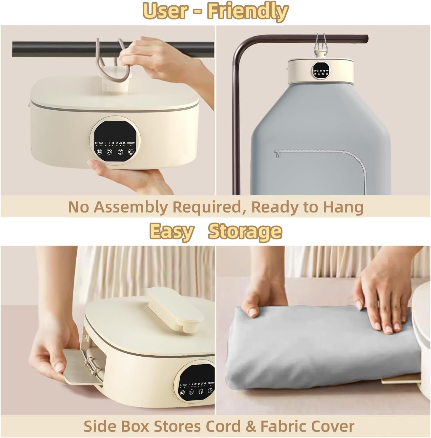 Portable Clothes Dryer Machine-CQA9417481060648-564575 CQA9417481060648