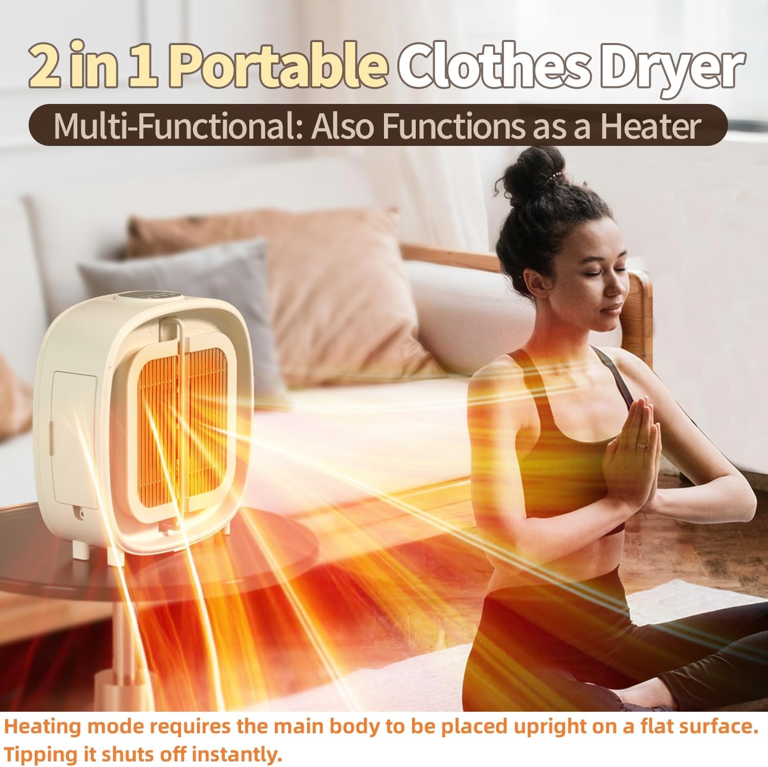 Portable Clothes Dryer Machine-CQA9417481060648-564575 CQA9417481060648