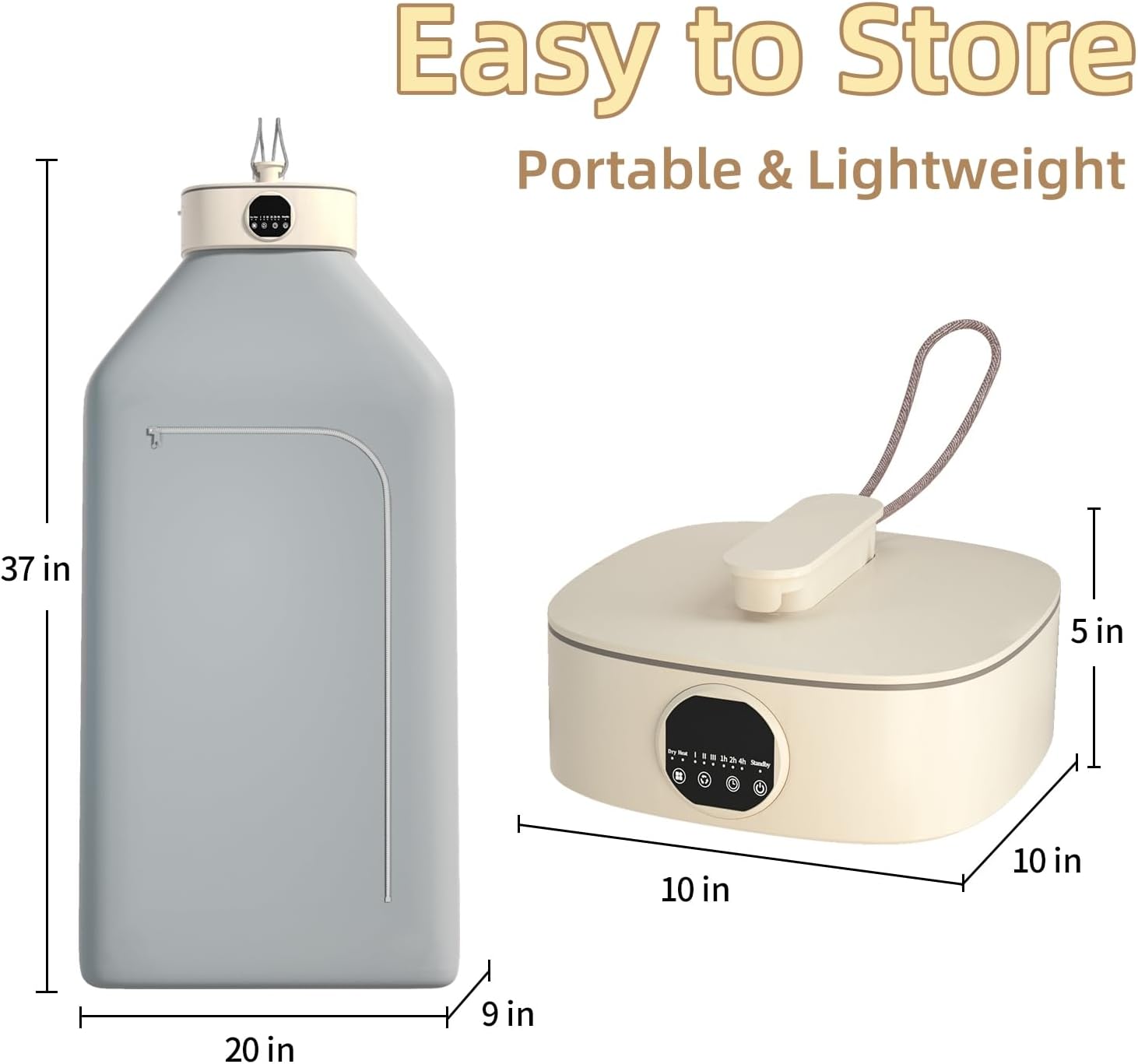 Portable Clothes Dryer Machine-CQA9417481060648-564575 CQA9417481060648