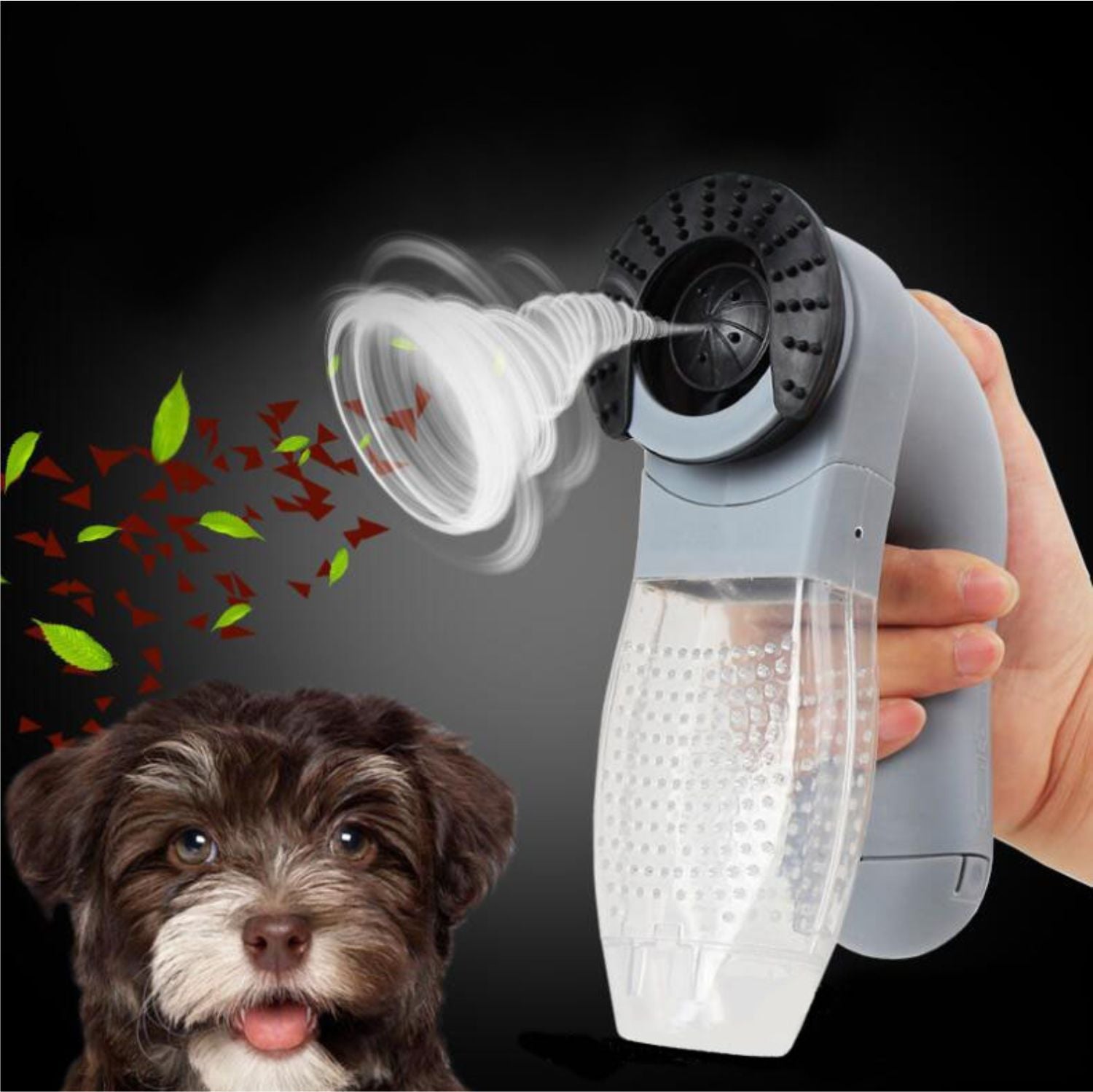 Portable Cordless Handheld Pet Dog Cat Fur Grooming Vacuum Cleaner-CQA9417505571112-564575 CQA9417505571112