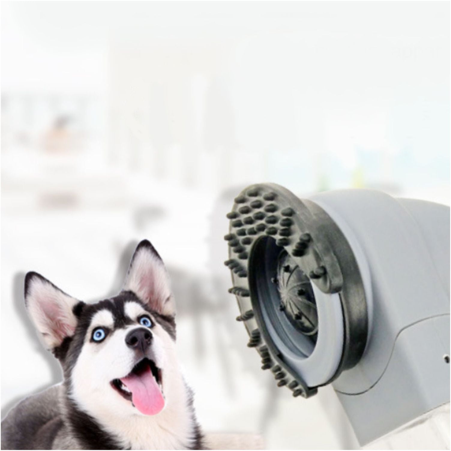 Portable Cordless Handheld Pet Dog Cat Fur Grooming Vacuum Cleaner-CQA9417505571112-564575 CQA9417505571112
