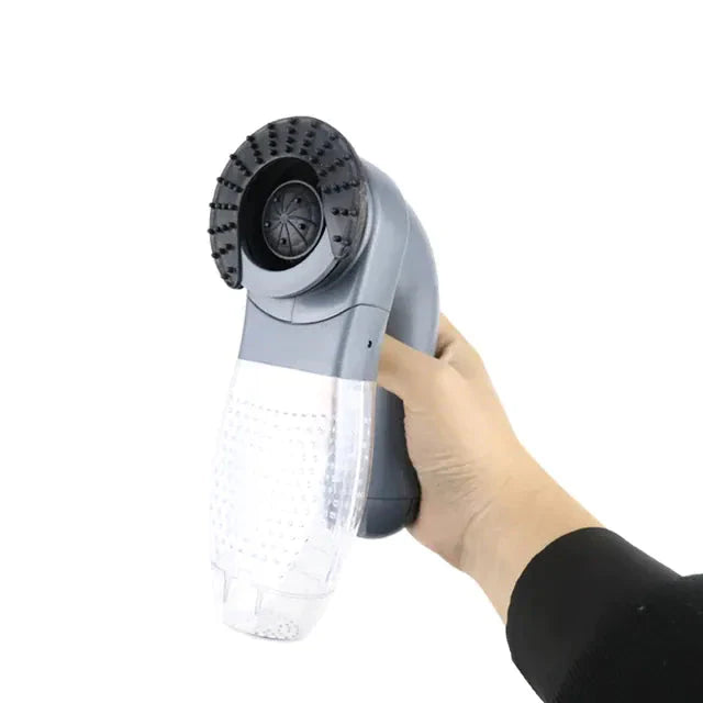 Portable Cordless Handheld Pet Dog Cat Fur Grooming Vacuum Cleaner-CQA9417505571112-564575 CQA9417505571112