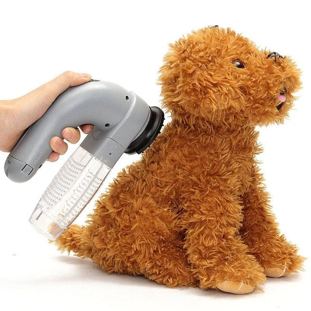 Portable Cordless Handheld Pet Dog Cat Fur Grooming Vacuum Cleaner-CQA9417505571112-564575 CQA9417505571112