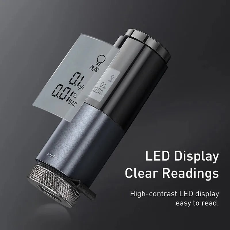 Portable Digital Breathalyser Alcohol Tester-CQA9417471525160-564575 CQA9417471525160