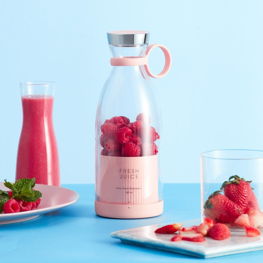 Portable Electric Fruit Mixers Juicer Blender-CQA9417507504424-564575 CQA9417507504424