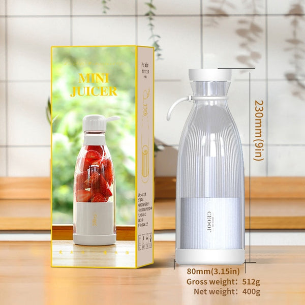 Portable Electric Fruit Mixers Juicer Blender-CQA9417507504424-564575 CQA9417507504424