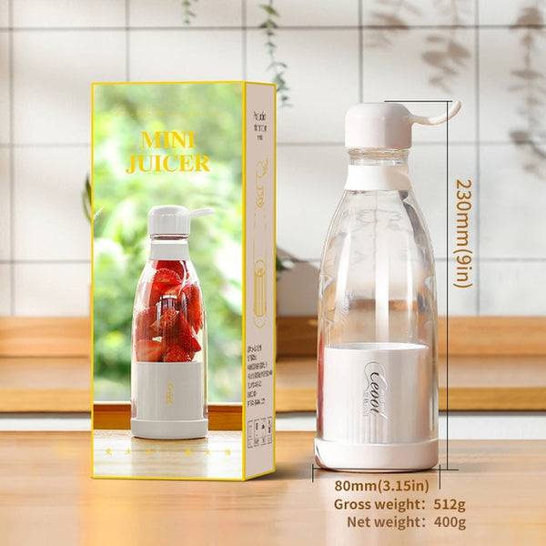Portable Electric Fruit Mixers Juicer Blender-CQA9417507504424-564575 CQA9417507504424