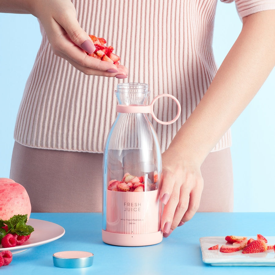 Portable Electric Fruit Mixers Juicer Blender-CQA9417507504424-564575 CQA9417507504424