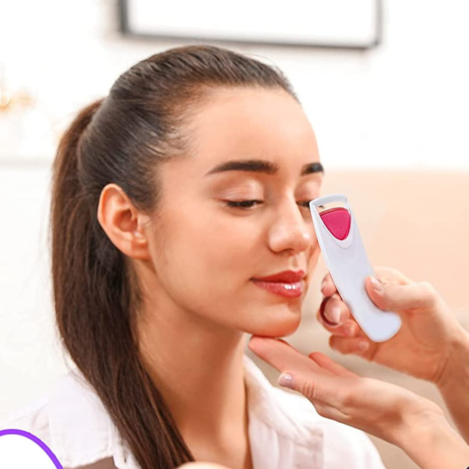 Portable Electric Heated Eyelash Mascara Falsies Curler-CQA9417501638952-564575 CQA9417501638952