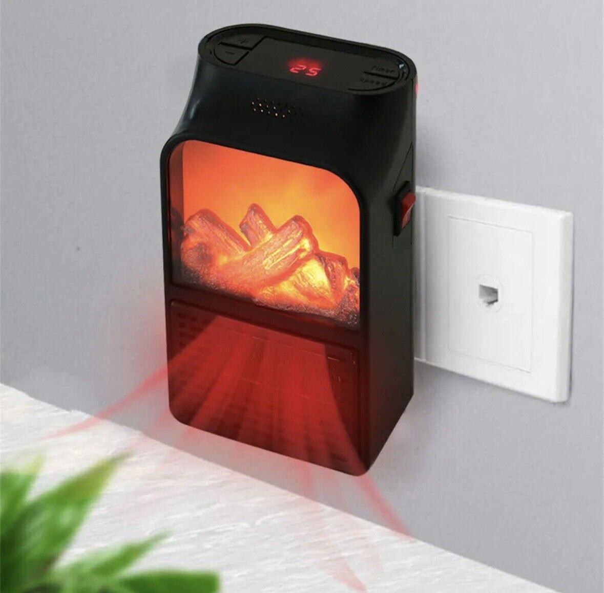 Portable Electric Plug In Home Indoor Room Space Heater 9000W-CQA9417510060328-564575 CQA9417510060328