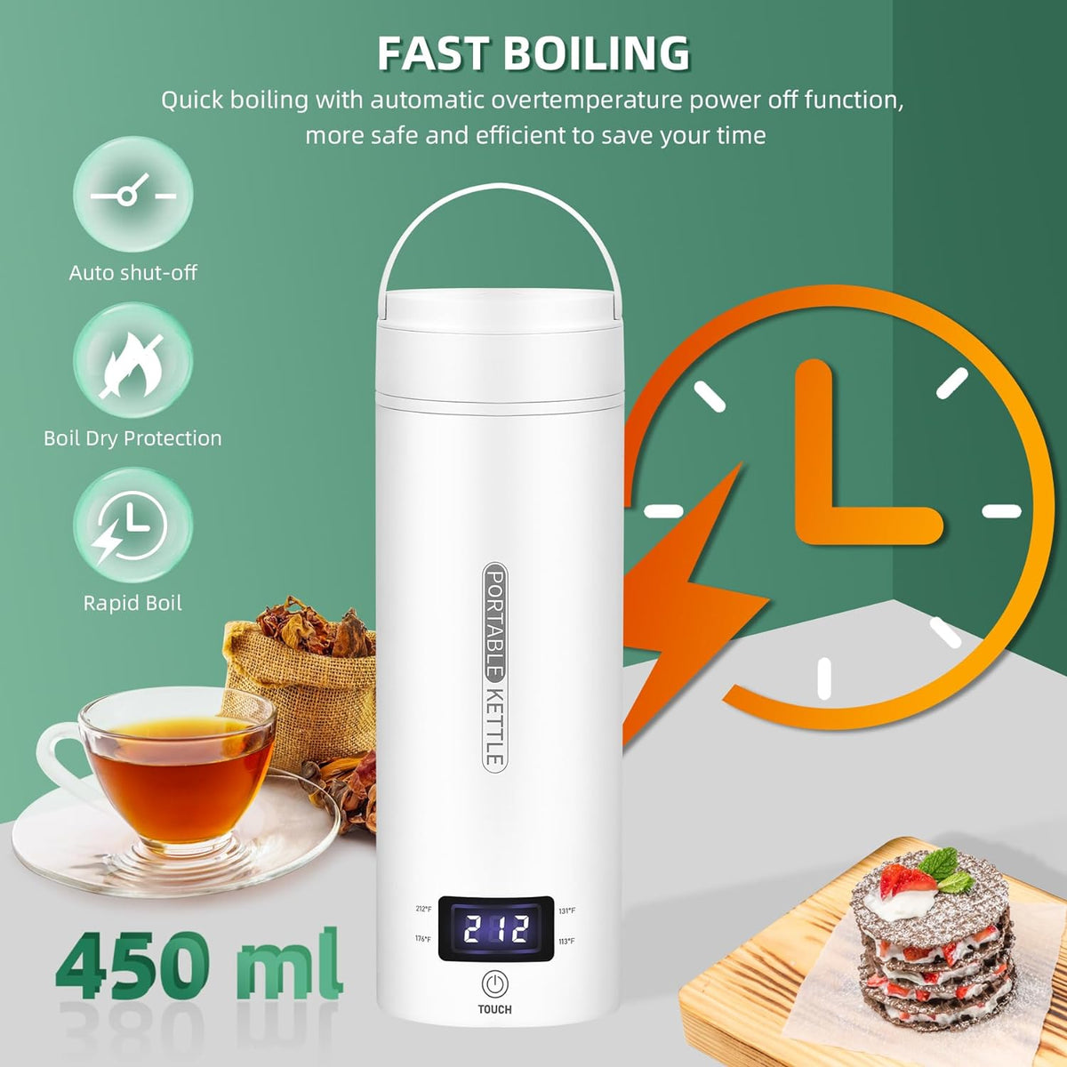 Portable Electric Travel Kettle-CQA9417473261864-564575 CQA9417473261864