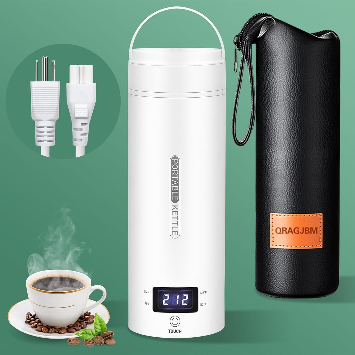 Portable Electric Travel Kettle-CQA9417473261864-564575 CQA9417473261864