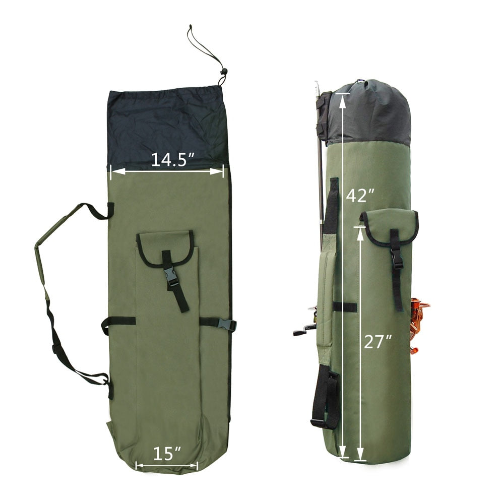 Portable Fishing Rod & Tackle Bag-CQA9417507733800-564575 CQA9417507733800