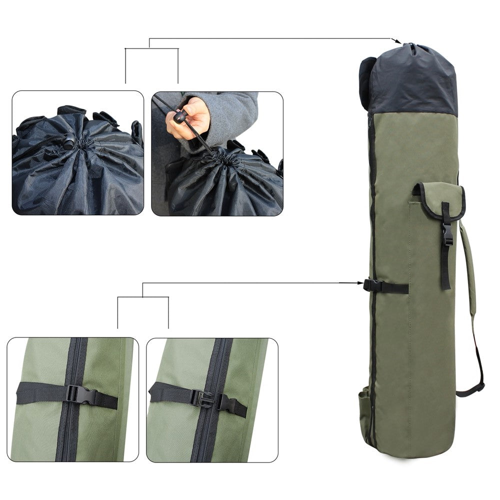 Portable Fishing Rod & Tackle Bag-CQA9417507733800-564575 CQA9417507733800