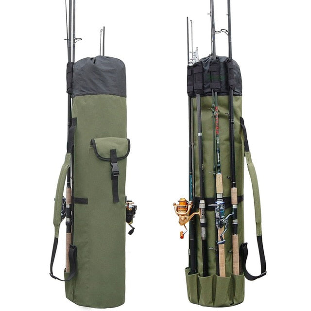 Portable Fishing Rod & Tackle Bag-CQA9417507733800-564575 CQA9417507733800