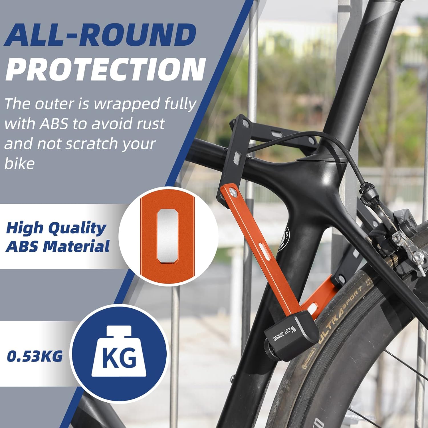 Portable Folding Bike Lock-CQA9417485320488-564575 CQA9417485320488