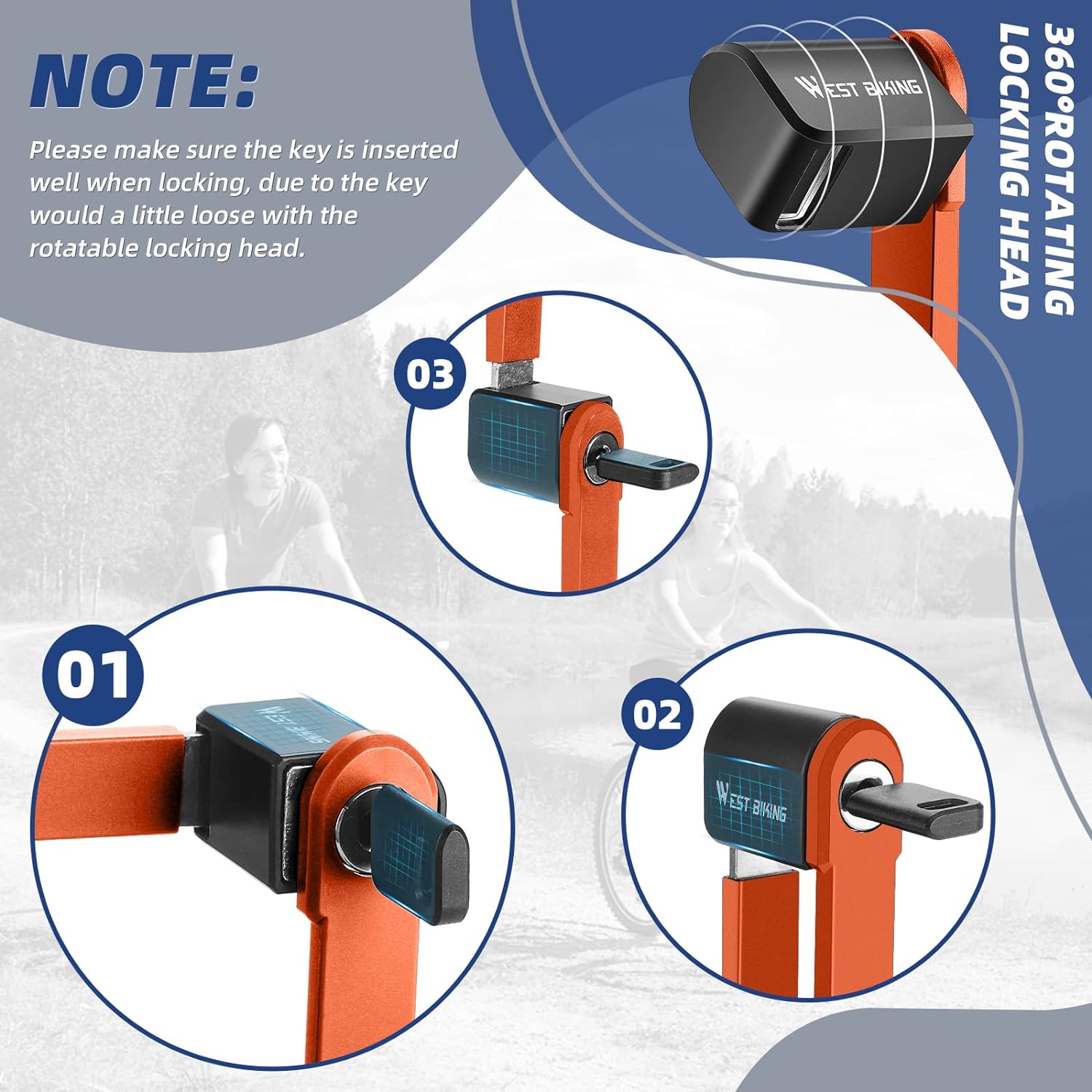 Portable Folding Bike Lock-CQA9417485320488-564575 CQA9417485320488
