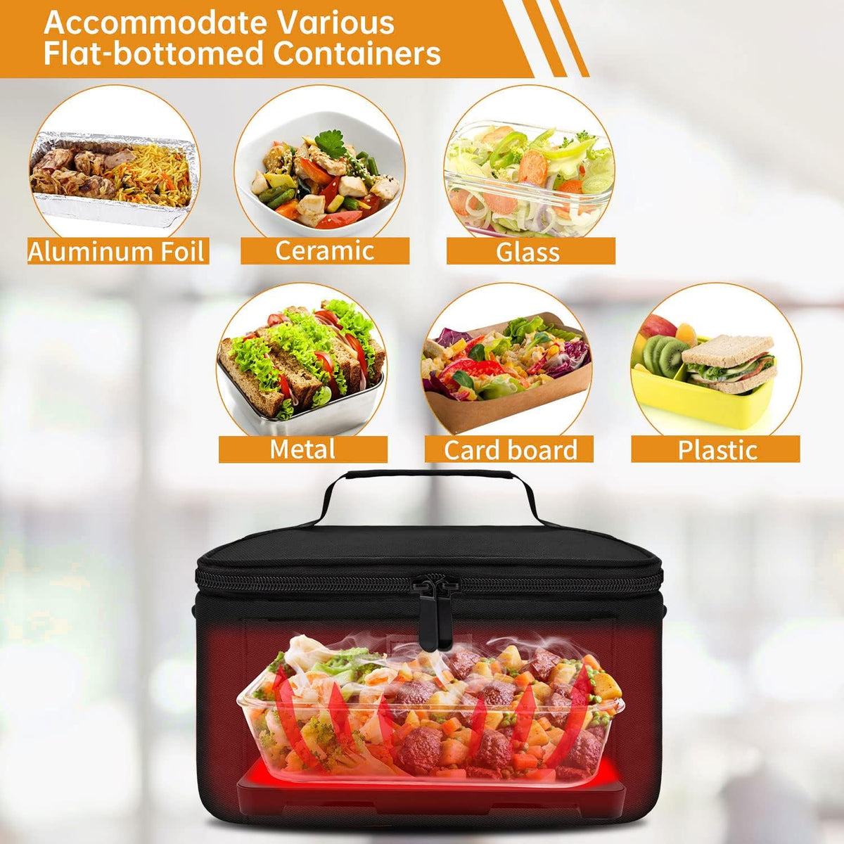 Portable Food Warmer Lunch Box-CQA9417470247208-564575 CQA9417470247208