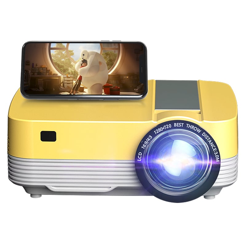 Portable HD Mini Smart USB Multi Device Mobile Laptop Projector-CQA9417508258088-564575 CQA9417508258088